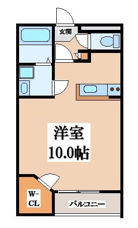 【間取り】 | レオパレス島之内