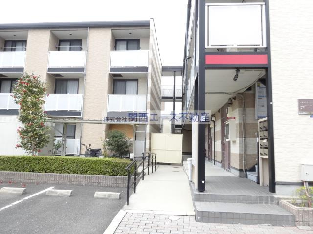 【エントランス】 | レオパレス島之内