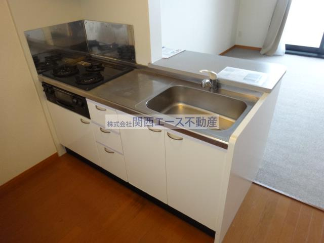 【キッチン】 | レオパレス島之内