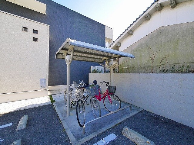 アルドゥル大和郡山のその他共用部分|駐輪場です