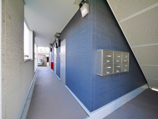 アルドゥル大和郡山のその他共用部分|集合ポストです