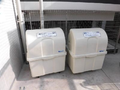 A-mon壬生高樋（エモン壬生高樋）のその他|ゴミ回収ＢＯＸ