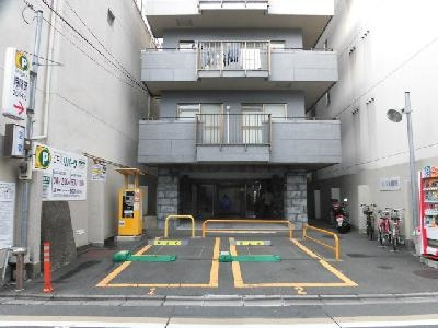 オパス四条の駐車場|コインパーキング