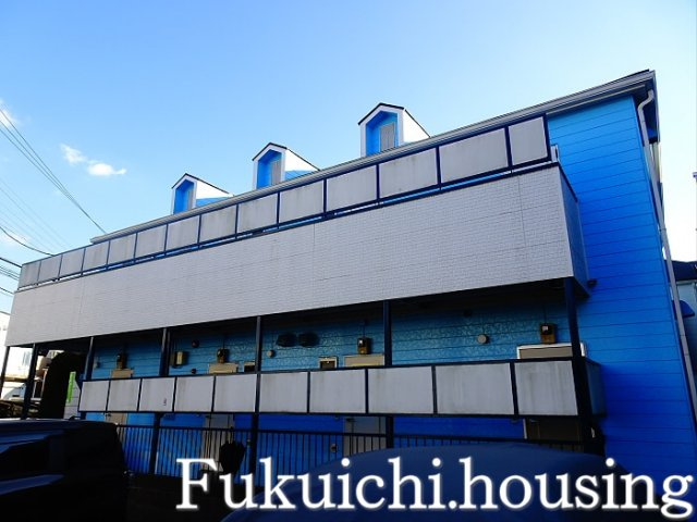 メゾン・ソレイユの外観