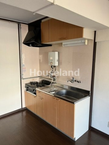 友田町ロイヤルコーポのキッチン