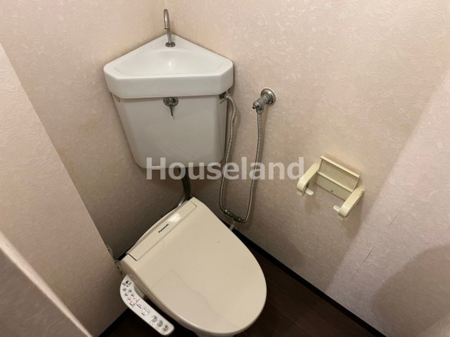 友田町ロイヤルコーポのトイレ