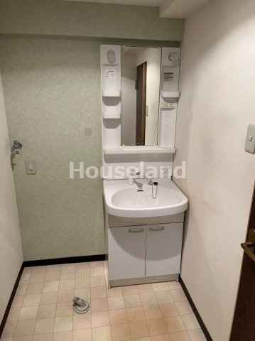 友田町ロイヤルコーポの洗面所