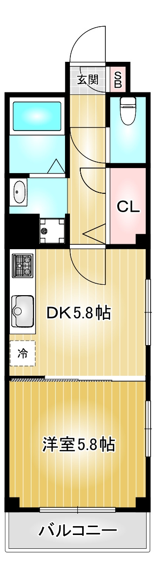 エスパシオK｜名古屋市の賃貸ならMy賃貸