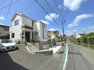 【前面道路含む現地写真】 | 前面道路