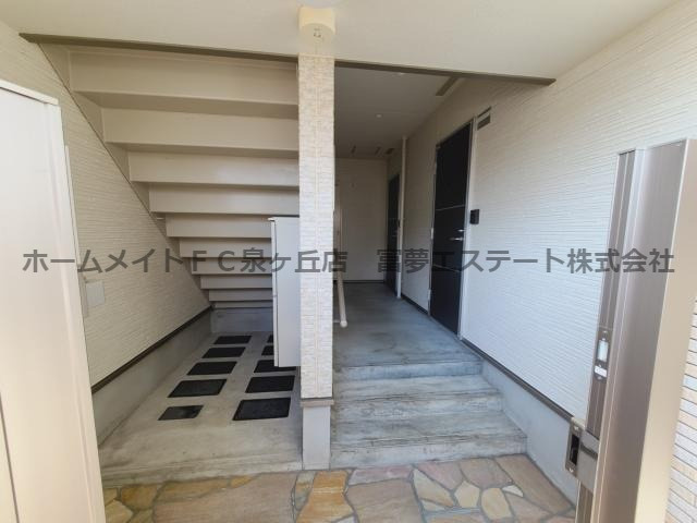 フジパレス諏訪ノ森Ⅶ番館のロビー