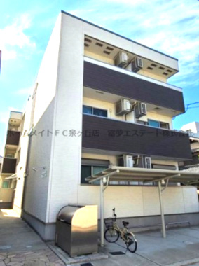 フジパレス諏訪ノ森Ⅶ番館の外観