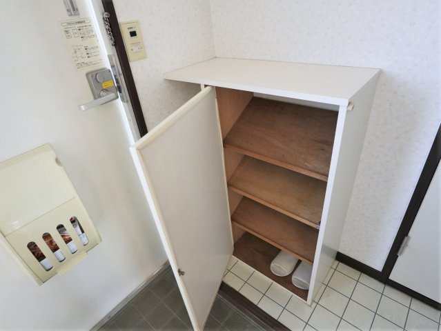 アビタション西条の収納