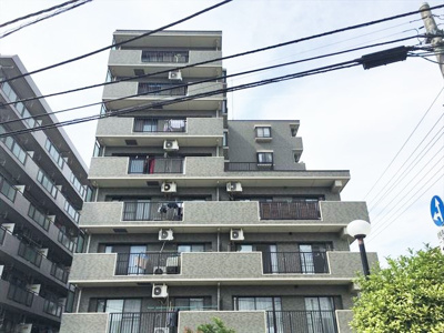 【外観】 | ライオンズマンション京王分倍河原