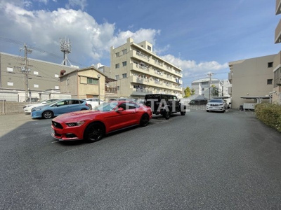 【駐車場】 | ソレイユアンドメイプル