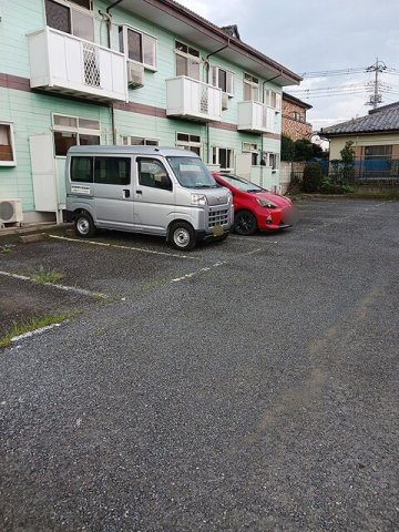 【駐車場】 | コートビレッジヤマモトＢ | カースペースがあります