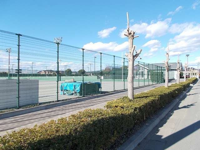 【周辺】 | コートビレッジヤマモトＢ | あかぼり運動公園まで1200m