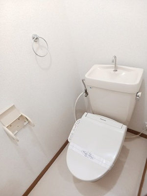 【トイレ】 | コートビレッジヤマモトＢ | トイレです