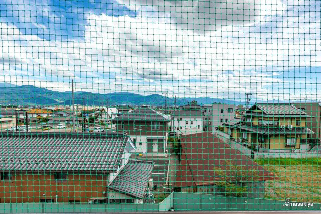 ブラウンヒルズ2番館の展望|眺望