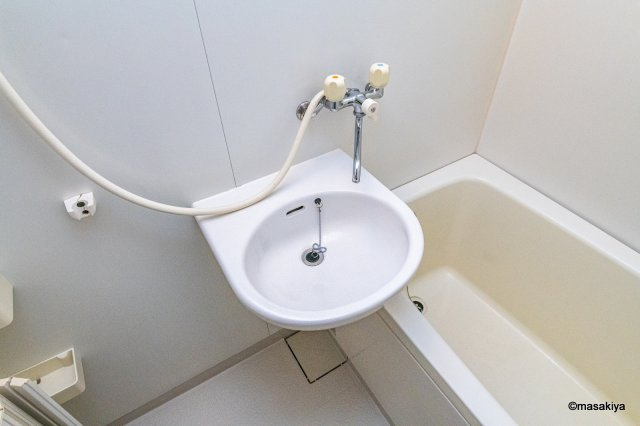 ブラウンヒルズ2番館の洗面所