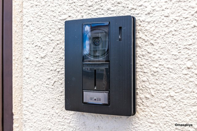 ブラウンヒルズ2番館のエントランス