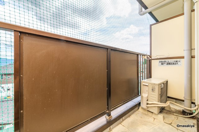 ブラウンヒルズ2番館のバルコニー|バルコニー