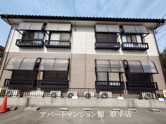 【外観】 | サンハイツアカシヤ