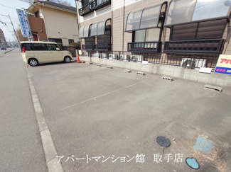 【駐車場】 | サンハイツアカシヤ