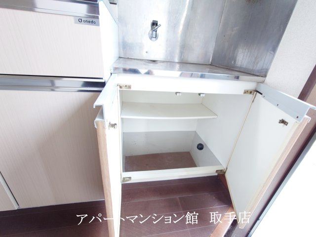 サンハイツアカシヤの収納