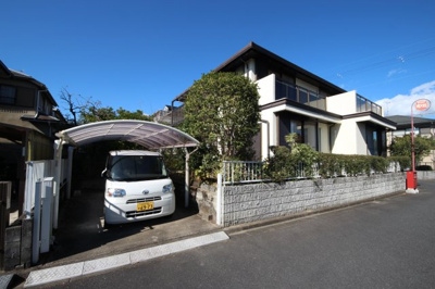 【駐車場】 | 大津市仰木の里2丁目10-14　中古戸建