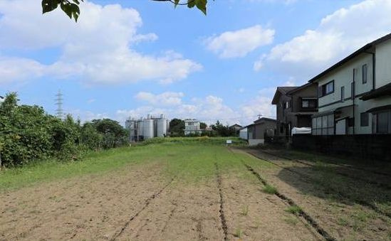 都城市下川東４丁目の売地の外観