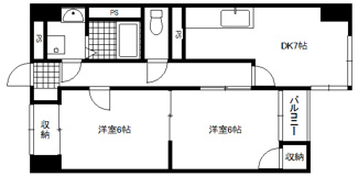 【間取り】 | セーフティーメゾン中央町