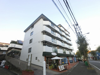 【外観】 | 総戸数２７戸、昭和５８年３月築、管理人は日勤勤務につき管理体制良好です♪