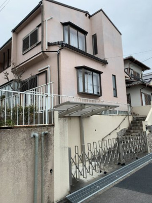 【外観】 | 大津市水明1丁目7-6　中古戸建