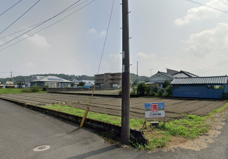 都城市神之山町の売地