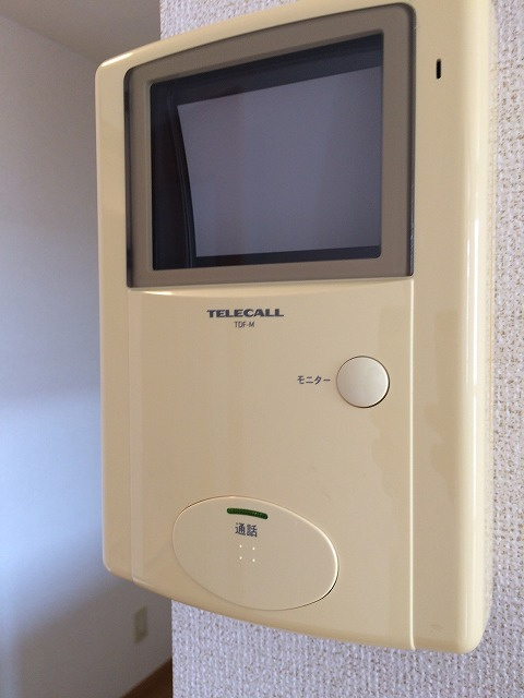 メゾンドラパンⅡのセキュリティ