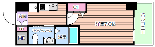 【間取り】 | エスリード森ノ宮駅前