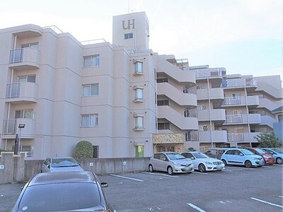 【外観】 | ユーハウス第２守山　★仲介手数料無料★　西城小学校　守山中学校 | リノベーション済み。
保証付きマンションです。
