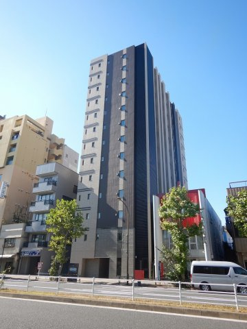 クリオラベルヴィ三ノ輪の外観