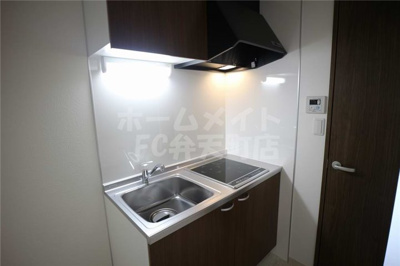 【キッチン】 | AQUA　GALAXY | きれいなキッチンです