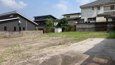 【外観】 | 鹿屋市西原1丁目　売地