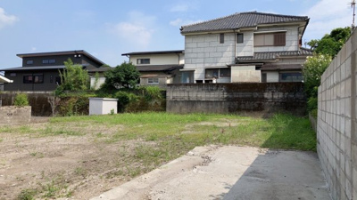 【外観】 | 鹿屋市西原1丁目　売地