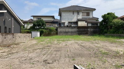 【外観】 | 鹿屋市西原1丁目　売地