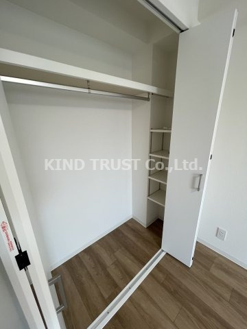 ハイムリバーサイドの収納|大きなものも収納できそうです