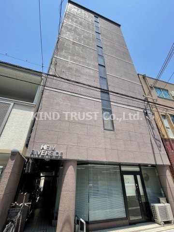 ハイムリバーサイドの外観|外はこのようになっています