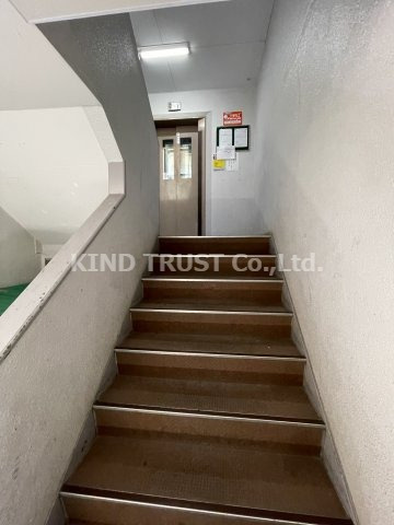 ハイムリバーサイドのロビー|清潔なロビーです