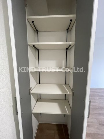 ハイムリバーサイドの収納|大きなスペースがあり、収納には困りません