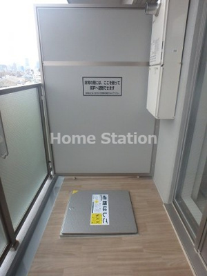 【バルコニー】 | エスリード弁天町グロリア