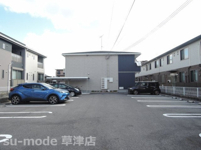 【駐車場】 | レシェンテ・ガーデンハイツ