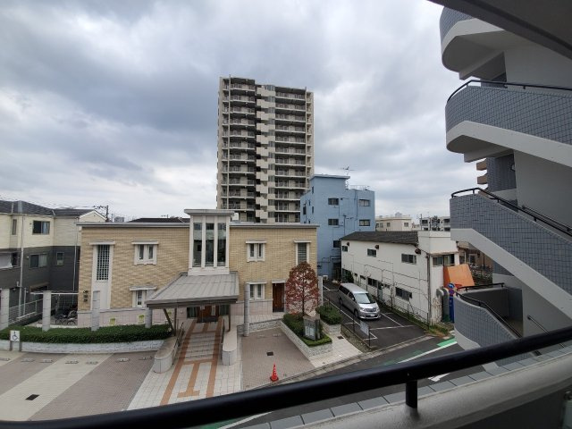 藤和シティコープ町屋の展望|眺望良好です