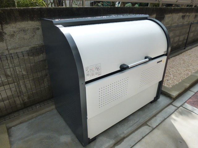倉敷市安江のアパートのその他共用部分|敷地内ゴミＳＴ・当番なし